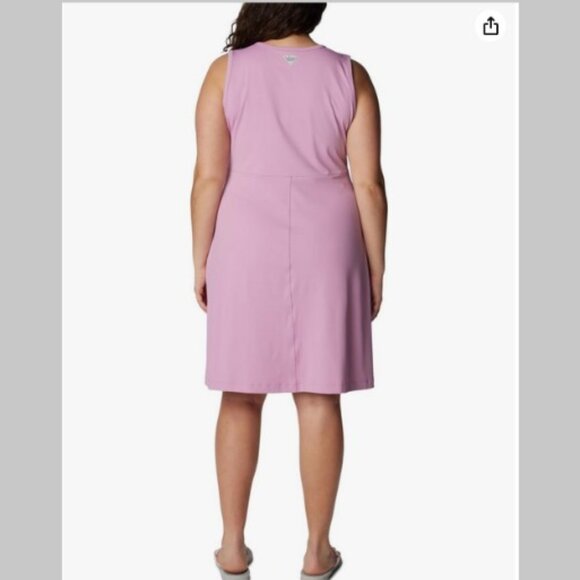 Columbia Freezer Tank Dress 1X - Picture 3 of 9